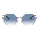 Herren-Sonnenbrille von Ray Ban, in der Farbe Grau, aus Poliert, andere Perspektive, Vorschaubild