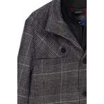 Mantel von Tom Tailor, in der Farbe Grau, aus Viskose, andere Perspektive, Vorschaubild