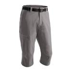 Herren-Sporthosen von maier sports, in der Farbe Grau, aus Elasthan, andere Perspektive, Vorschaubild