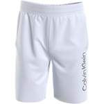 Shorts von Calvin Klein, in der Farbe Weiss, aus Baumwolle, andere Perspektive, Vorschaubild