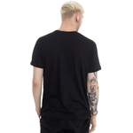 T-Shirt von Gojira, in der Farbe Schwarz, aus Baumwolle, andere Perspektive, Vorschaubild