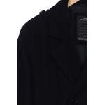 Mantel von JULES, in der Farbe Schwarz, aus Baumwolle, andere Perspektive, Vorschaubild