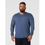 Herren-Pullover von Tommy Hilfiger Big & Tall, in der Farbe Blau, aus Baumwolle, andere Perspektive, Vorschaubild