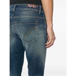 Herren-Jeans von Dondup, in der Farbe Blau, aus Denim, andere Perspektive, Vorschaubild