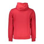 Kapuzenpullover von Cavalli Class, in der Farbe Rot, andere Perspektive, Vorschaubild