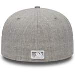 Baseball Cap von new era, in der Farbe Grau, aus Material-mix, andere Perspektive, Vorschaubild