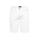 Jeans Shorts von Blend, in der Farbe Weiss, andere Perspektive, Vorschaubild