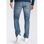 Slim Fit Jeans von Alife & Kickin, in der Farbe Blau, aus Baumwolle, andere Perspektive, Vorschaubild