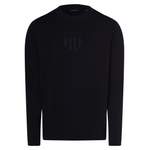 Langarm Shirt von Gant, in der Farbe Schwarz, aus Baumwolle, andere Perspektive, Vorschaubild