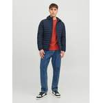 Daunenjacke von Jack&Jones, in der Farbe Blau, aus Polyester, andere Perspektive, Vorschaubild