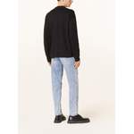 Herren-Pullover von Calvin Klein Jeans, in der Farbe Schwarz, aus Baumwolle, andere Perspektive, Vorschaubild