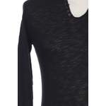 Langarm Shirt von Zadig & Voltaire, in der Farbe Schwarz, aus Baumwolle, andere Perspektive, Vorschaubild