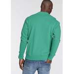 Sweatshirt von Delmao, in der Farbe Grün, andere Perspektive, Vorschaubild