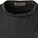 T-Shirt von CROSSLEY, in der Farbe Grau, aus Baumwolle, andere Perspektive, Vorschaubild