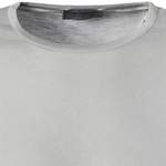 T-Shirt von John Smedley, in der Farbe Grau, aus Baumwolle, andere Perspektive, Vorschaubild