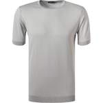 T-Shirt von John Smedley, in der Farbe Grau, aus Baumwolle, Vorschaubild