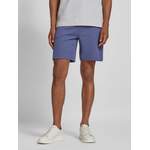 Shorts von BOSS, in der Farbe Blau, aus Polyester, andere Perspektive, Vorschaubild