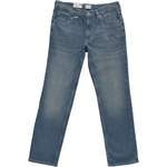 Herren-Jeans von mustang, in der Farbe Blau, aus Baumwolle, andere Perspektive, Vorschaubild