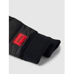 Herren-Handschuh von HUGO, in der Farbe Schwarz, aus Polyester, andere Perspektive, Vorschaubild
