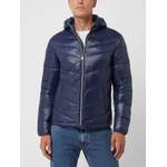 Steppjacke von Guess, in der Farbe Blau, aus Polyester, andere Perspektive, Vorschaubild