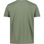T-Shirt von CMP, in der Farbe Grün, aus Baumwolle, andere Perspektive, Vorschaubild