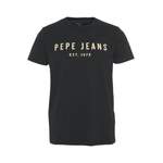 T-Shirt von Pepe Jeans, in der Farbe Schwarz, andere Perspektive, Vorschaubild