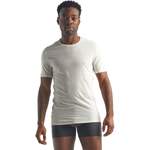 Funktionsshirt von Icebreaker, in der Farbe Weiss, aus Nylon, andere Perspektive, Vorschaubild