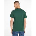 T-Shirt von Tommy Jeans, in der Farbe Grün, aus Jersey, andere Perspektive, Vorschaubild