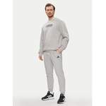 Fleecepullover von Adidas, in der Farbe Grau, aus Elastodien, andere Perspektive, Vorschaubild