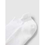Socke von Burlington, in der Farbe Weiss, aus Polyester, andere Perspektive, Vorschaubild