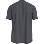 T-Shirt von Calvin Klein Big&Tall, in der Farbe Silber, aus Jersey, andere Perspektive, Vorschaubild