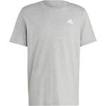 T-Shirt von Adidas, in der Farbe Silber, aus Baumwolle, Vorschaubild