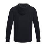 Fleecepullover von Under Armour, in der Farbe Schwarz, aus Polyester, andere Perspektive, Vorschaubild