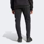 Herren-Sporthosen von Adidas Sportswear, in der Farbe Schwarz, andere Perspektive, Vorschaubild