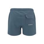 Badeshorts von Abercrombie & Fitch, in der Farbe Weiss, aus Polyester, andere Perspektive, Vorschaubild