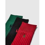 Socke von Polo Ralph Lauren Underwear, in der Farbe Rot, aus Polyester, andere Perspektive, Vorschaubild