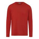 Langarm Shirt von Hanro, in der Farbe Rot, aus Jersey, andere Perspektive, Vorschaubild