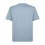 T-Shirt von Autry, in der Farbe Blau, aus Baumwolle, andere Perspektive, Vorschaubild