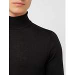 Rollkragenpullover von casual friday, in der Farbe Schwarz, aus Polyacryl, andere Perspektive, Vorschaubild