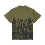 T-Shirt von Octopus, in der Farbe Grün, aus Baumwolle, andere Perspektive, Vorschaubild