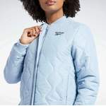 Herrenjacke von Reebok, in der Farbe Grau, andere Perspektive, Vorschaubild