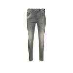 Slim Fit Jeans von GABBA, in der Farbe Grau, aus Elasthan, Vorschaubild