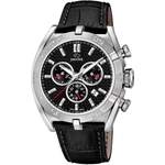 Herren-Armbanduhr von Jaguar, in der Farbe Schwarz, aus Edelstahl, andere Perspektive, Vorschaubild