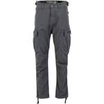 Cargohose von alpha industries, in der Farbe Grau, aus Baumwolle, Vorschaubild