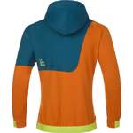 Herren-Pullover von la sportiva, in der Farbe Orange, aus Recyceltes, andere Perspektive, Vorschaubild