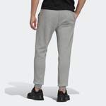Herren-Sporthosen von Adidas Sportswear, in der Farbe Grau, aus Baumwolle, andere Perspektive, Vorschaubild
