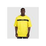 T-Shirt von Smilodox, in der Farbe Gelb, andere Perspektive, Vorschaubild