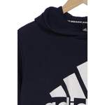 Kapuzenpullover von Adidas, in der Farbe Blau, aus Baumwolle, andere Perspektive, Vorschaubild