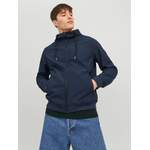 Softshelljacke von jack & jones, in der Farbe Schwarz, aus Polyester, andere Perspektive, Vorschaubild