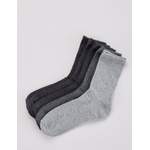 Unifarbige Socken der Marke 39-42